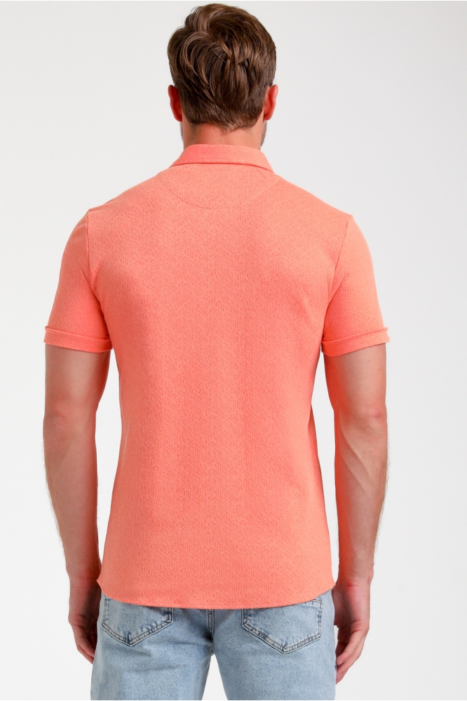 OVERHEMD MET STRUCTUUR 335532 4002 light coral